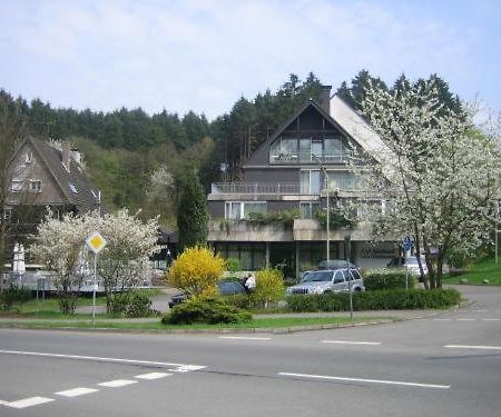 Waldhotel Tropfsteinhoehle Виль Экстерьер фото